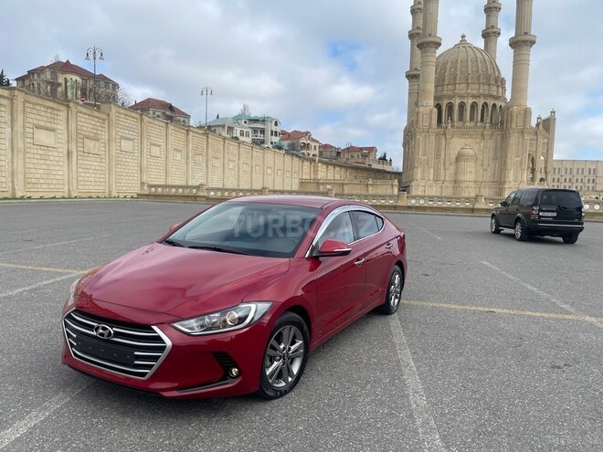 Hyundai Elantra 2017, 95,000 km - 1.6 l - Bakı