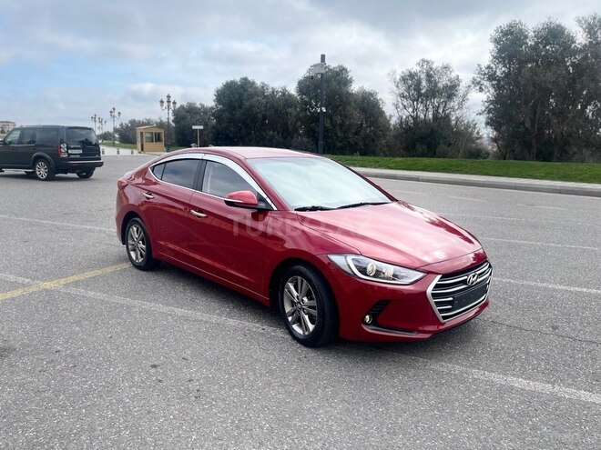 Hyundai Elantra 2017, 95,000 km - 1.6 l - Bakı