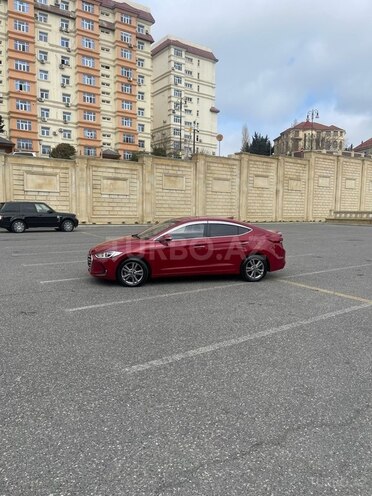 Hyundai Elantra 2017, 95,000 km - 1.6 l - Bakı