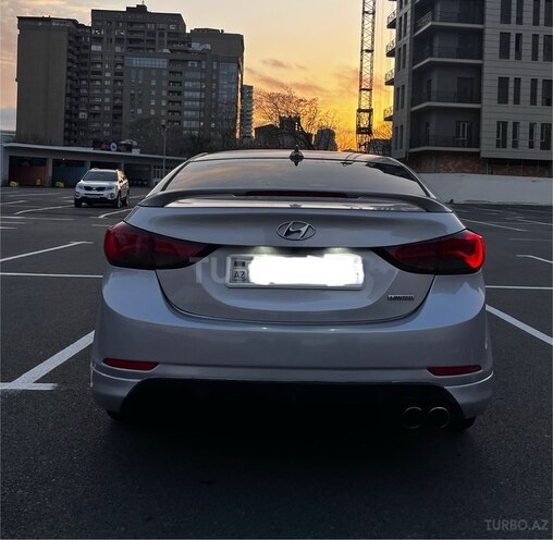 Hyundai Elantra 2014, 185,300 km - 1.8 л - Bakı