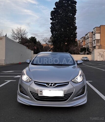 Hyundai Elantra 2014, 185,300 km - 1.8 л - Bakı
