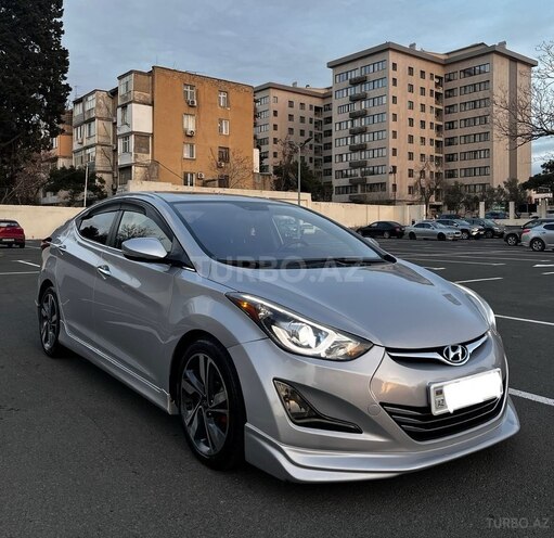 Hyundai Elantra 2014, 185,300 km - 1.8 л - Bakı