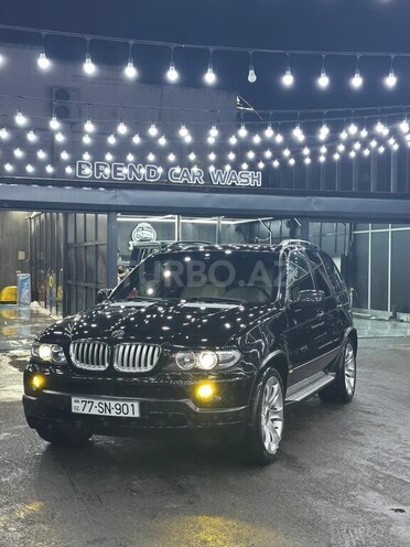 BMW X5 2006, 250,000 km - 4.8 l - Bakı