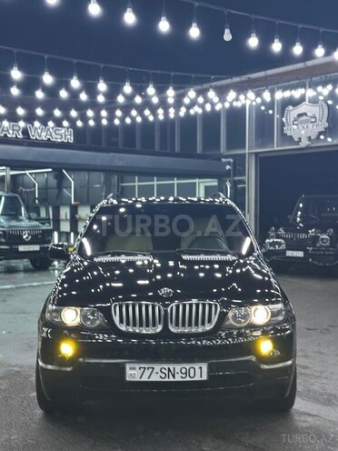 BMW X5 2006, 250,000 km - 4.8 l - Bakı