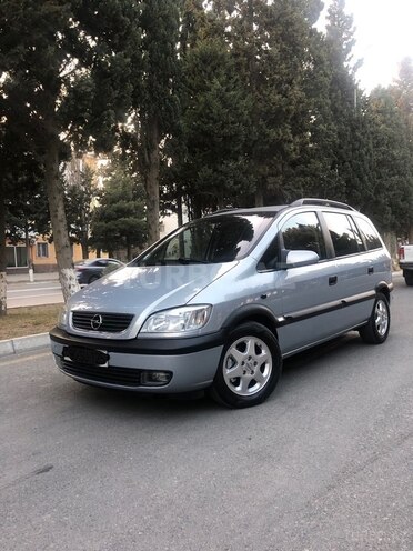 Opel Zafira 2000, 347,100 km - 1.8 l - Sumqayıt
