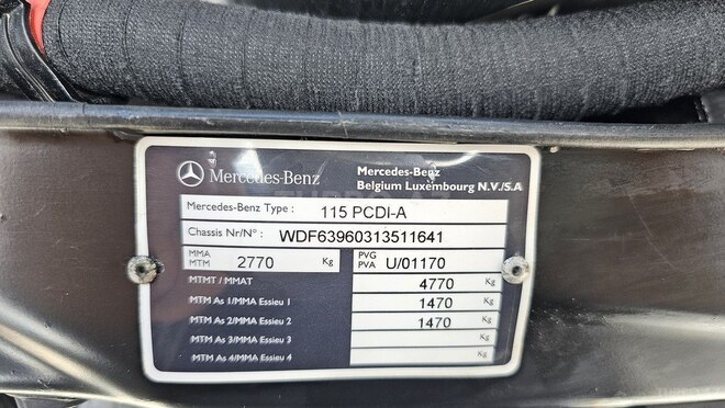 Mercedes Vito 115 2009, 208,250 km - 2.2 л - Bakı