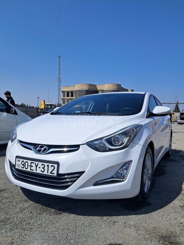 Hyundai Avante 2013, 100,880 km - 1.6 l - Sumqayıt