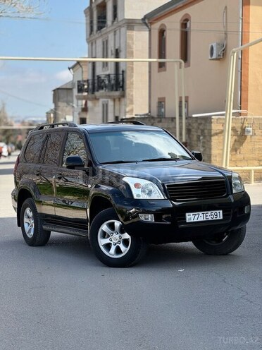 Toyota Land Cruiser Prado 2008, 276,000 km - 4.0 l - Bakı
