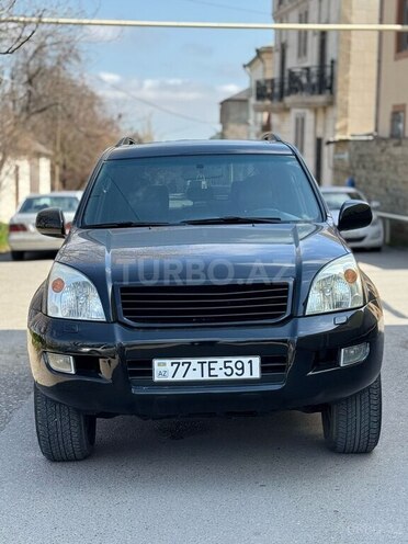Toyota Land Cruiser Prado 2008, 276,000 km - 4.0 l - Bakı