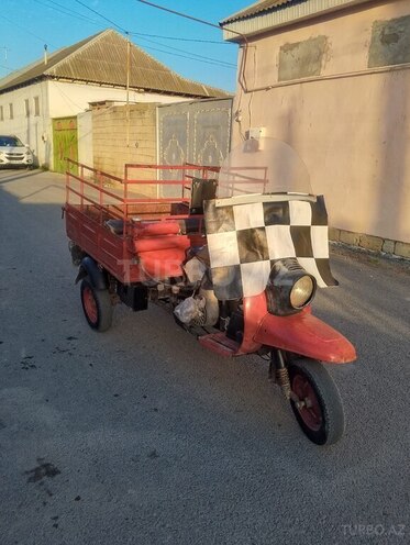 Muravey Muravey-2 02 1987, 552 km - 0.1 l - Ucar