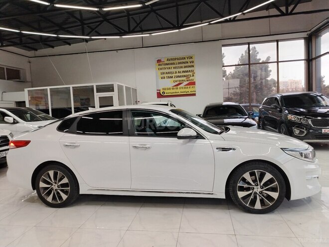 Kia K5 2016, 143,000 km - 1.7 l - Sumqayıt
