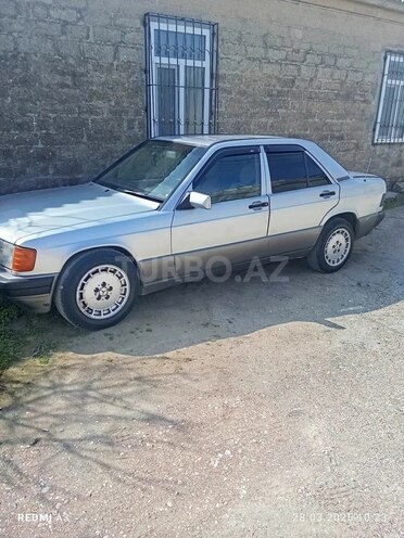 Mercedes 190 1990, 111,111 km - 1.8 l - Bakı