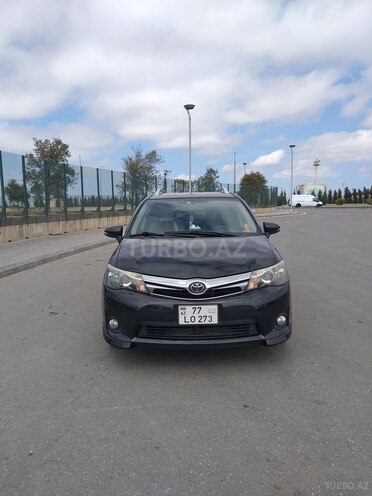 Toyota Corolla Fielder 2014, 124,351 km - 1.5 l - Bakı