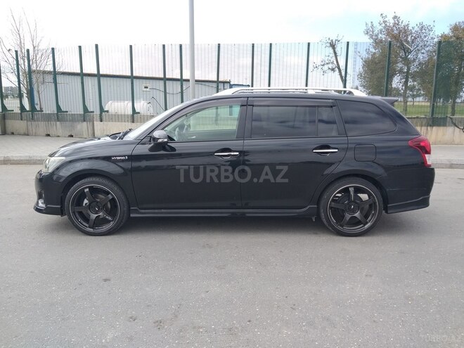 Toyota Corolla Fielder 2014, 124,351 km - 1.5 l - Bakı