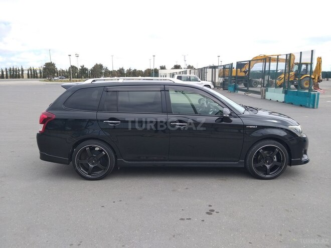 Toyota Corolla Fielder 2014, 124,351 km - 1.5 l - Bakı