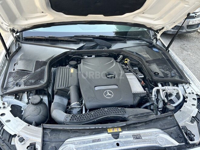 Mercedes C 300 2016, 145,000 km - 2.0 л - Gəncə