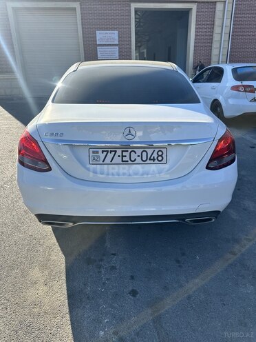 Mercedes C 300 2016, 145,000 km - 2.0 л - Gəncə