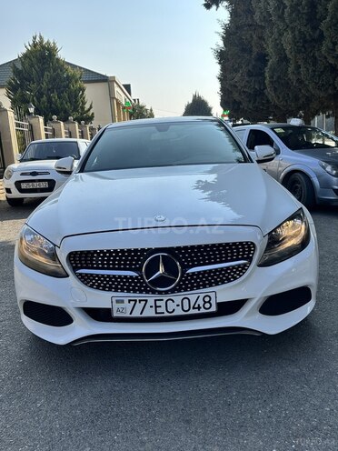 Mercedes C 300 2016, 145,000 km - 2.0 л - Gəncə