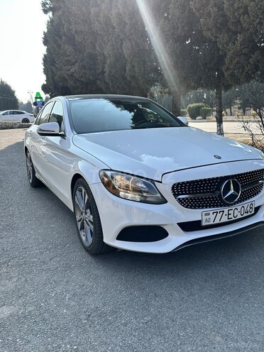 Mercedes C 300 2016, 145,000 km - 2.0 л - Gəncə
