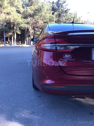 Ford Fusion (North America) 2018, 89,000 km - 1.5 l - Bakı