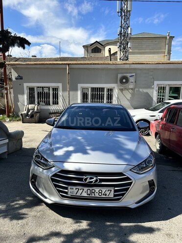 Hyundai Avante 2016, 120,000 km - 1.6 л - Bakı