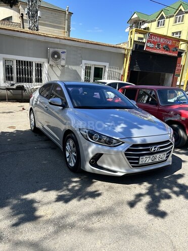 Hyundai Avante 2016, 120,000 km - 1.6 л - Bakı