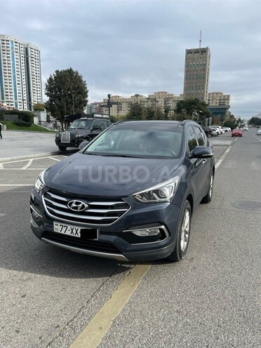 Hyundai Santa Fe 2016, 178,000 km - 2.0 l - Bakı