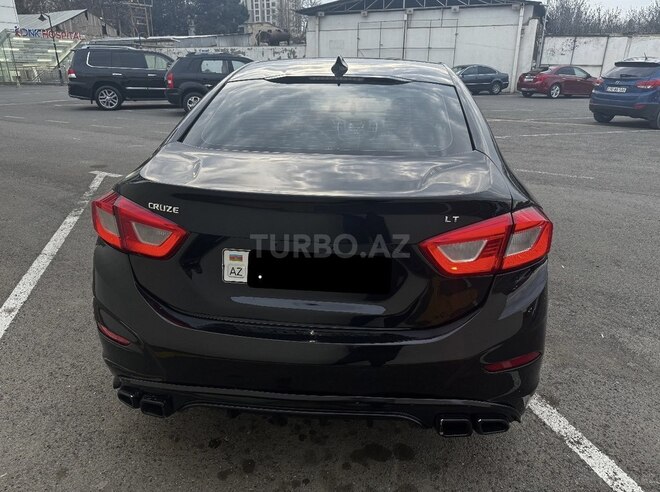 Chevrolet Cruze 2017, 143,700 km - 1.4 l - Gəncə