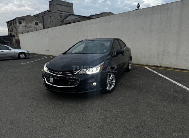 Chevrolet Cruze 2017, 143,700 km - 1.4 l - Gəncə