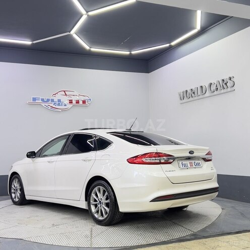 Ford Fusion (North America) 2017, 124,111 km - 1.5 l - Sumqayıt