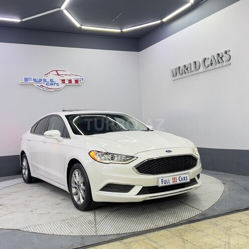 Ford Fusion (North America) 2017, 124,111 km - 1.5 l - Sumqayıt