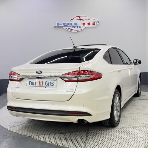 Ford Fusion (North America) 2017, 124,111 km - 1.5 l - Sumqayıt