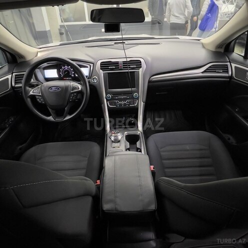 Ford Fusion (North America) 2017, 124,111 km - 1.5 l - Sumqayıt