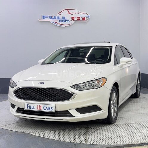 Ford Fusion (North America) 2017, 124,111 km - 1.5 l - Sumqayıt
