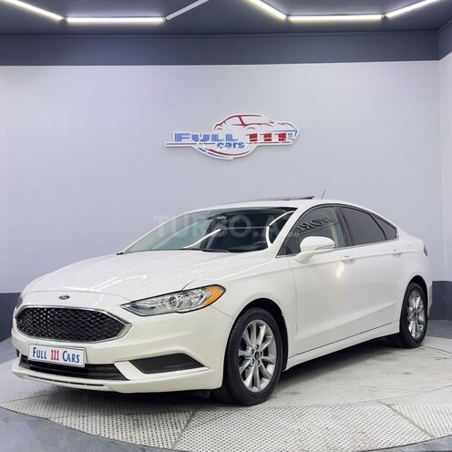 Ford Fusion (North America) 2017, 124,111 km - 1.5 l - Sumqayıt