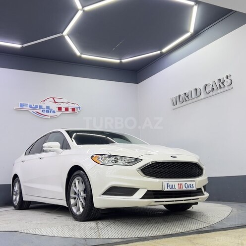 Ford Fusion (North America) 2017, 124,111 km - 1.5 l - Sumqayıt