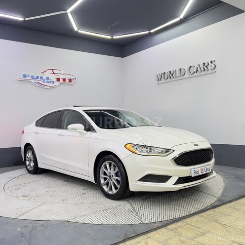 Ford Fusion (North America) 2017, 124,111 km - 1.5 l - Sumqayıt