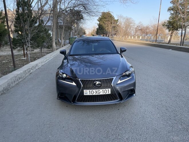 Lexus IS 250 2015, 125,316 km - 2.5 л - Bakı