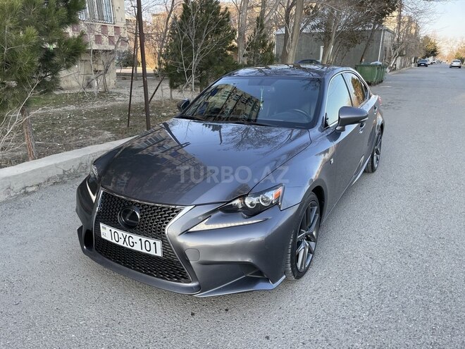 Lexus IS 250 2015, 125,316 km - 2.5 л - Bakı