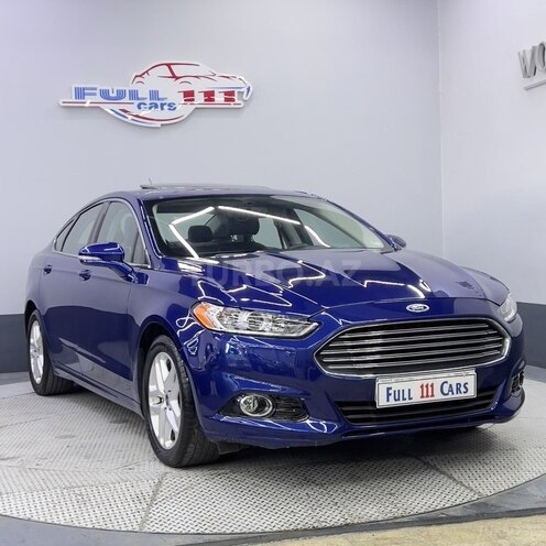 Ford Fusion (North America)-1