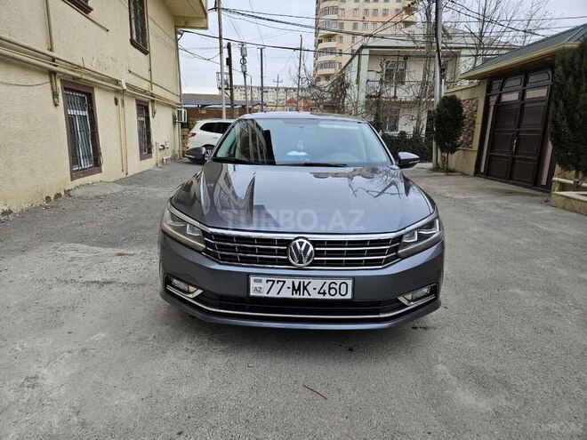 Volkswagen Passat 2016, 136,000 km - 1.8 l - Bakı