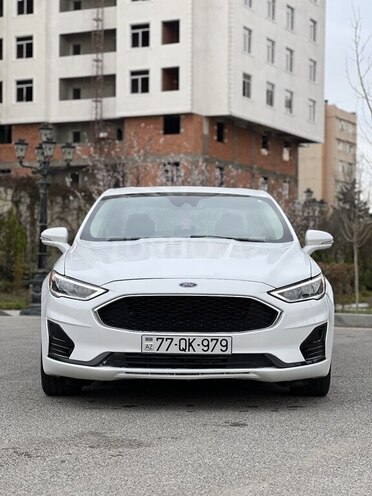 Ford Fusion (North America) 2019, 123,919 km - 1.5 л - Bakı