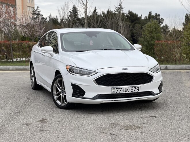 Ford Fusion (North America) 2019, 123,919 km - 1.5 л - Bakı