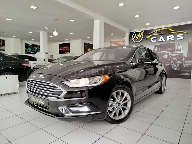 Ford Fusion (North America) 2016, 214,000 km - 1.5 l - Sumqayıt