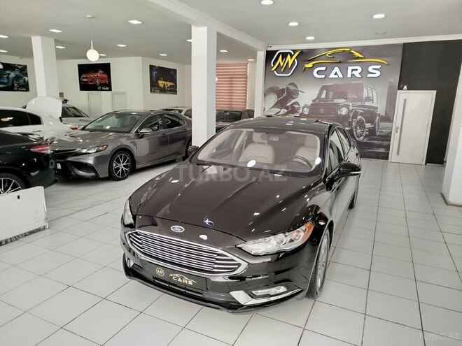 Ford Fusion (North America) 2016, 214,000 km - 1.5 l - Sumqayıt