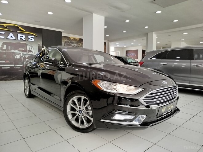 Ford Fusion (North America) 2016, 214,000 km - 1.5 l - Sumqayıt