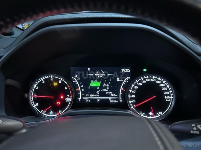 Toyota Land Cruiser 2021, 64,280 km - 3.5 л - Bakı