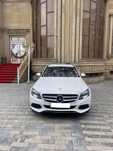Mercedes C 300 4MATIC 2015, 96,000 km - 2.0 l - Bakı