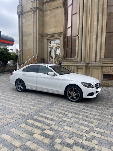 Mercedes C 300 4MATIC 2015, 96,000 km - 2.0 l - Bakı