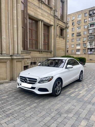 Mercedes C 300 4MATIC 2015, 96,000 km - 2.0 l - Bakı